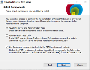 Visual SVN Server Kurulumu Ve Visual Studio İle Çalışma